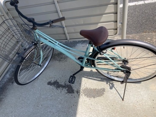 26インチ　自転車