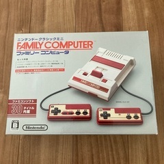 只今商談中。ゲーム機！未使用！NINTENDOクラシックミニ