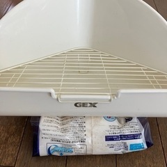 GEXうさぎトイレ、シートの画像