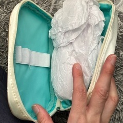 靴/バッグ バッグ ポーチcurel新品の画像