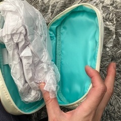 靴/バッグ バッグ ポーチcurel新品の画像