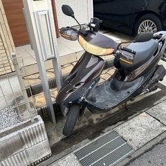 HONDA ライブDIO 50cc