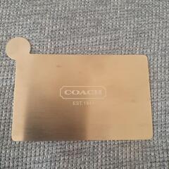 COACHの鏡の画像
