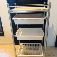 【美品】エステワゴン