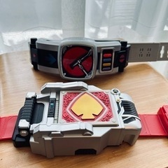 仮面ライダーベルトいろいろの画像