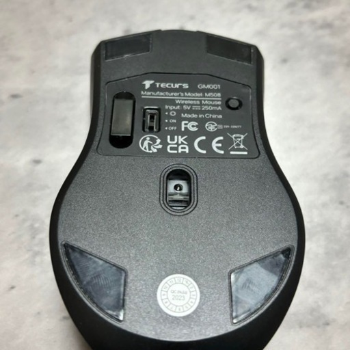 TECURS ゲーミング マウス 無線 多ボタンマウス