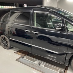 エスティマ★Acr50★ガラスサンルーフ★両側パワースライド★CL900★8インチナビ★クルコン★ファイヤースティックTV★ リアモニター★の画像