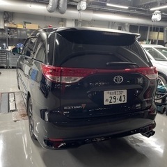 エスティマ★Acr50★ガラスサンルーフ★両側パワースライド★CL900★8インチナビ★クルコン★ファイヤースティックTV★ リアモニター★の画像