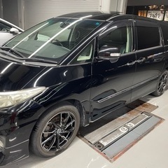 エスティマ★Acr50★ガラスサンルーフ★両側パワースライド★CL900★8インチナビ★クルコン★ファイヤースティックTV★ リアモニター★の画像