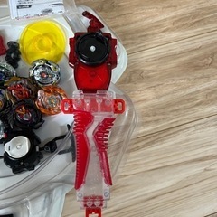 【値下げ6000→4500円】ベイブレードセットの画像