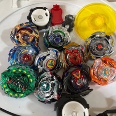 【値下げ6000→4500円】ベイブレードセットの画像