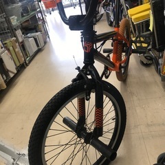 オレンジ BMX(自転車)の中古が安い！激安で譲ります・無料で