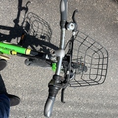 自転車 マウンテン バイク　の画像