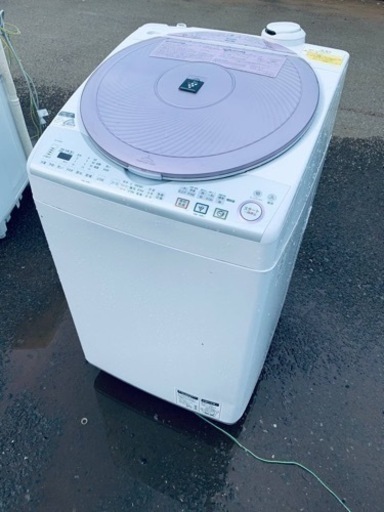⭐️SHARP電気洗濯乾燥機⭐️ ⭐️ES-TX820-P⭐️