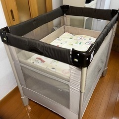 アップリカ　ココネル　ベビー用品 ベビーベッド、家具の画像