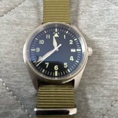 世界限定生産 LUSIUS MOD SEIKO NH35 PILOT フリーガー