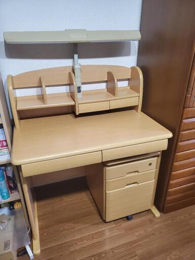 イエブラザーズ勉強机　引き出し