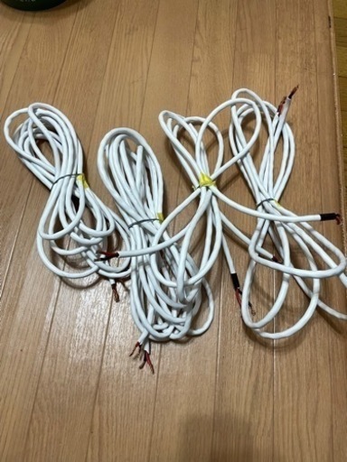 スピーカーケーブル　　スピーカーワイヤー  14ゲージ