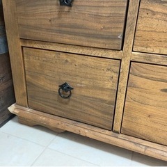 【お引き渡し決定】家具 収納家具 キャビネットの画像