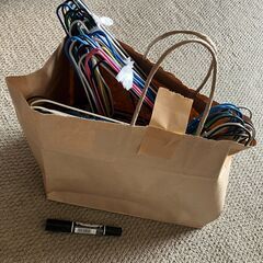 中古ハンガーの画像