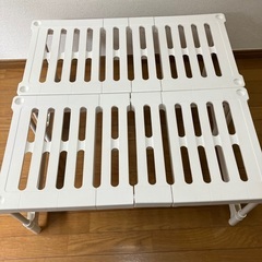 横伸縮 押入れ整理ラック