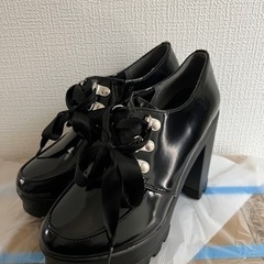 【値下げ中】厚底ローファー M