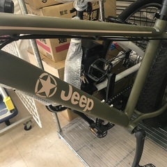 GSジャパン/Jeep/ファットバイク/26インチ/スポーツ/緑系