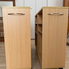 【受け渡し予定者決定しました】キャスター付き押入れ収納