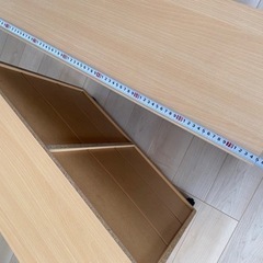 【受け渡し予定者決定しました】キャスター付き押入れ収納の画像