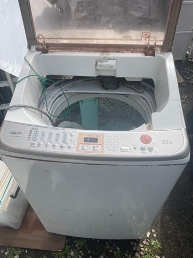 アクア　10kg 洗濯機　　AQW-VW1000E 2016年　訳あり