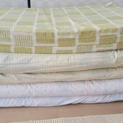 敷パッド×１、敷布団×２