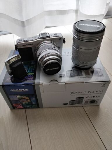 OLYMPUS PEN mini E-PM2 ダブルズームキット