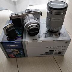 OLYMPUS PEN mini E-PM2 ダブルズームキット