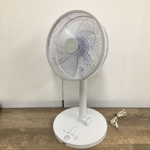 TOSHIBA 東芝 30cm リビング扇風機 F-ALW55 2018年製 動作品 24d菊MZ