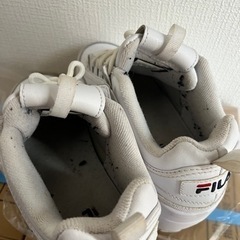 FILA 厚底スニーカーの画像
