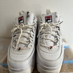 FILA 厚底スニーカーの画像