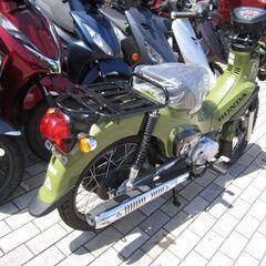 HONDA希少クロスカブ１１０入荷致しました！リフレッシュメンテナンス済みです。カムフラージュグリーン！の画像