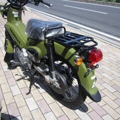 HONDA希少クロスカブ１１０入荷致しました！リフレッシュメンテナンス済みです。カムフラージュグリーン！の画像