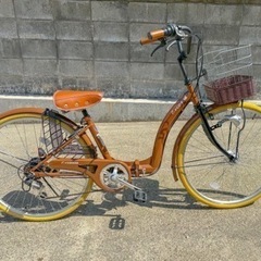 【終了】自転車 クロスバイク