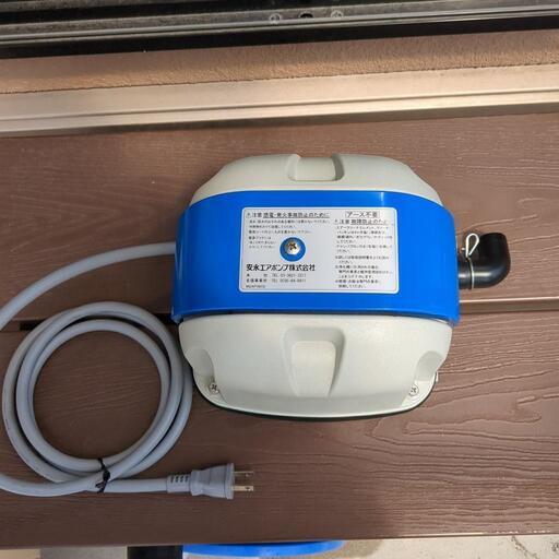 浄化槽用エアーポンプ