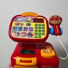 アンパンマンレジスター　おままごと