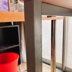 【お取引決まりました】家具 オフィス用家具 机の画像