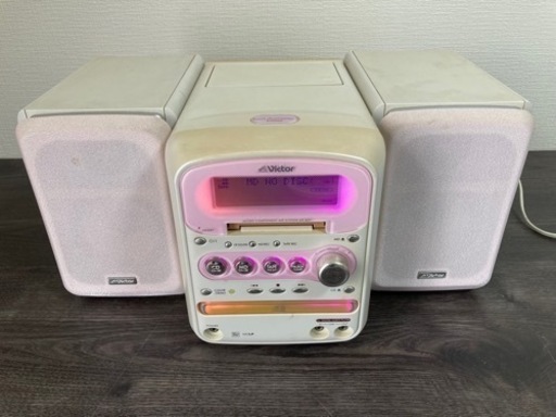 Victor CD/MDコンポ