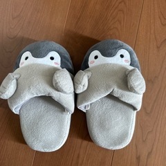 　【1週間で捨てます】コウペンちゃん　子ども　スリッパ
