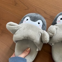 　【1週間で捨てます】コウペンちゃん　子ども　スリッパの画像