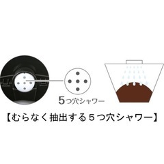 ティファール コーヒーメーカー CM151GJP の画像