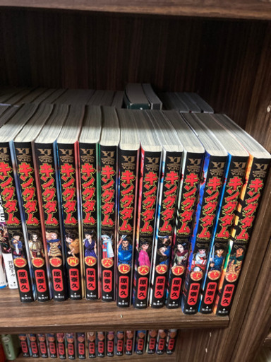 キングダム　1〜66 69、70、71巻