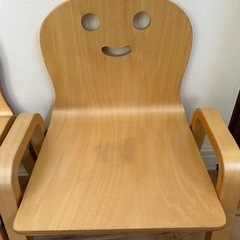 キコリの小イス　2脚の画像