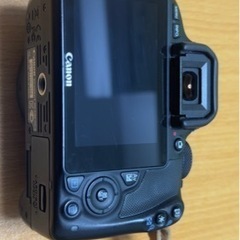 Canon キヤノン　一眼レフカメラの画像