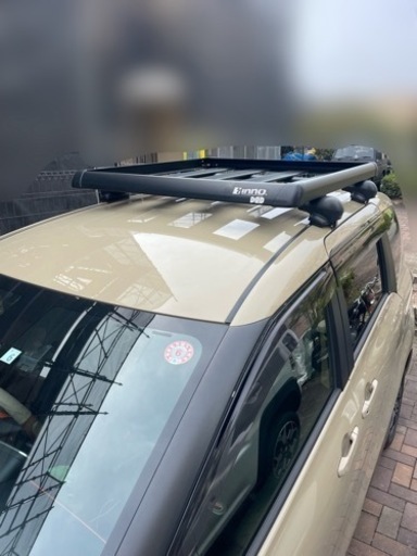 お取り引き日待ち　キャリアベース&ラック